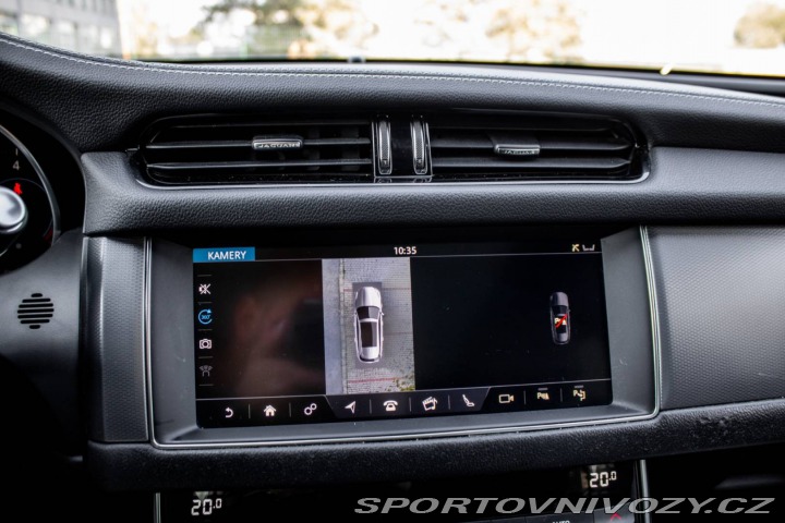 Jaguar XF 2.0 R-Sport AWD 221kW AT 2020