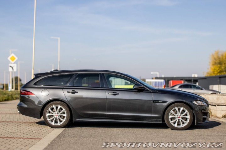 Jaguar XF 2.0 R-Sport AWD 221kW AT 2020