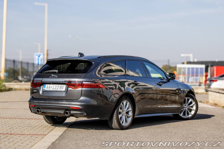 Jaguar XF 2.0 R-Sport AWD 221kW AT 2020