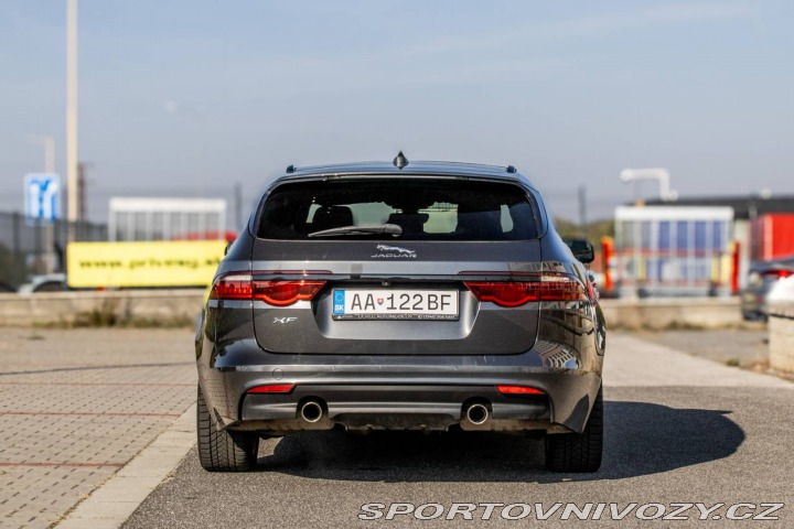Jaguar XF 2.0 R-Sport AWD 221kW AT 2020