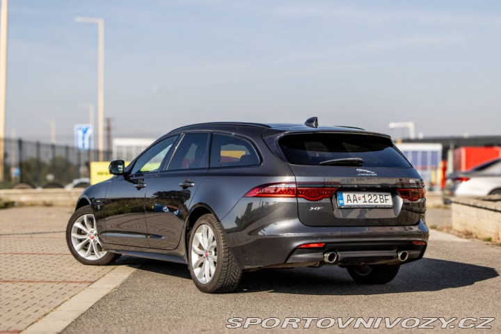 Jaguar XF 2.0 R-Sport AWD 221kW AT 2020