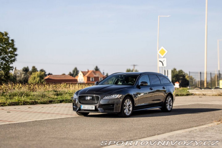 Jaguar XF 2.0 R-Sport AWD 221kW AT 2020