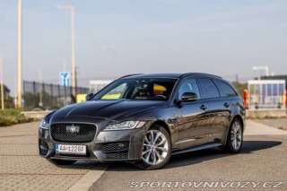 Jaguar XF 2.0 R-Sport AWD 221kW AT 2020