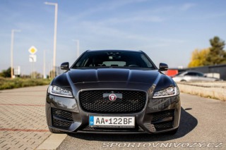 Jaguar XF 2.0 R-Sport AWD 221kW AT 2020