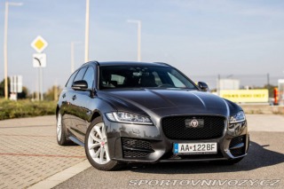 Jaguar XF 2.0 R-Sport AWD 221kW AT 2020