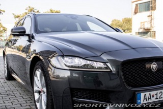 Jaguar XF 2.0 R-Sport AWD 221kW AT 2020