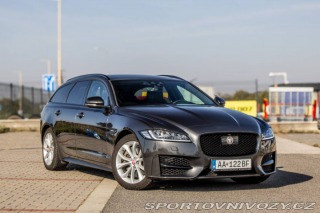 Jaguar XF 2.0 R-Sport AWD 221kW AT 2020