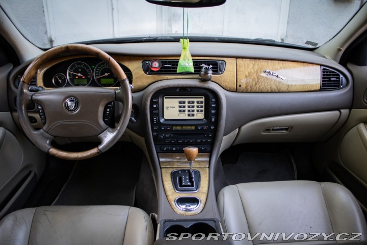 Jaguar S-Type 2.7 V6 A/T, 152 kW, A6, 2007
