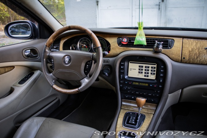 Jaguar S-Type 2.7 V6 A/T, 152 kW, A6, 2007