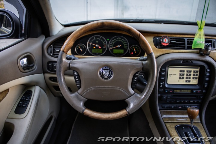 Jaguar S-Type 2.7 V6 A/T, 152 kW, A6, 2007