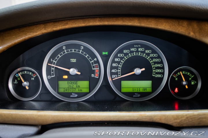 Jaguar S-Type 2.7 V6 A/T, 152 kW, A6, 2007