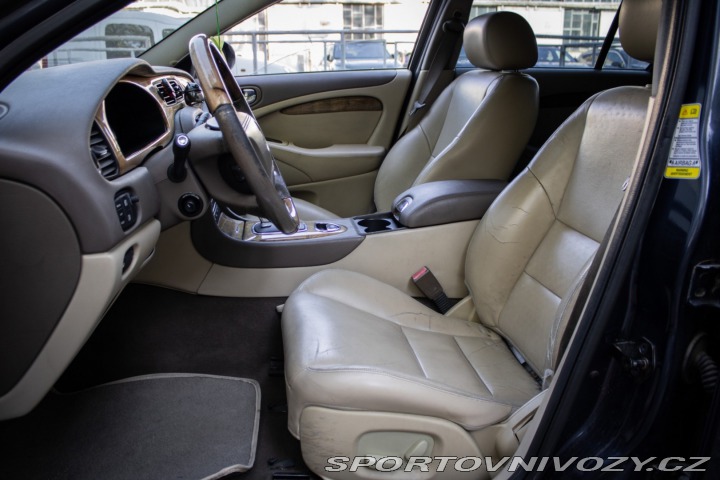 Jaguar S-Type 2.7 V6 A/T, 152 kW, A6, 2007