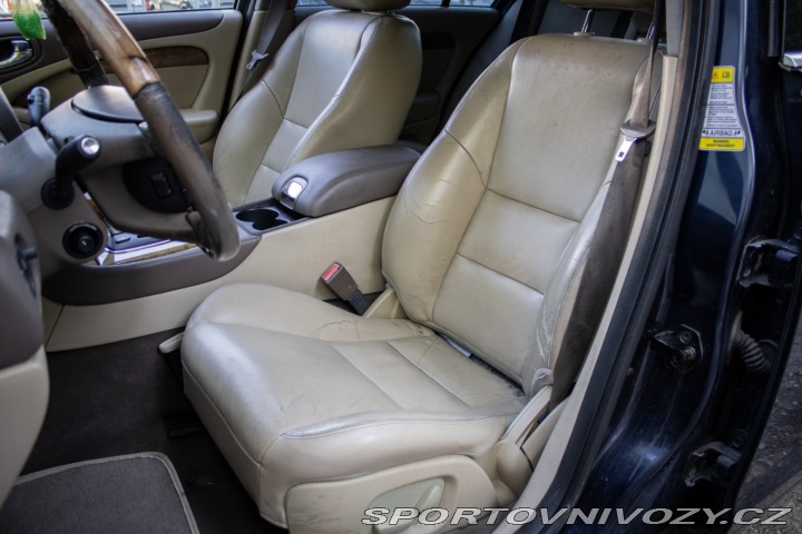 Jaguar S-Type 2.7 V6 A/T, 152 kW, A6, 2007