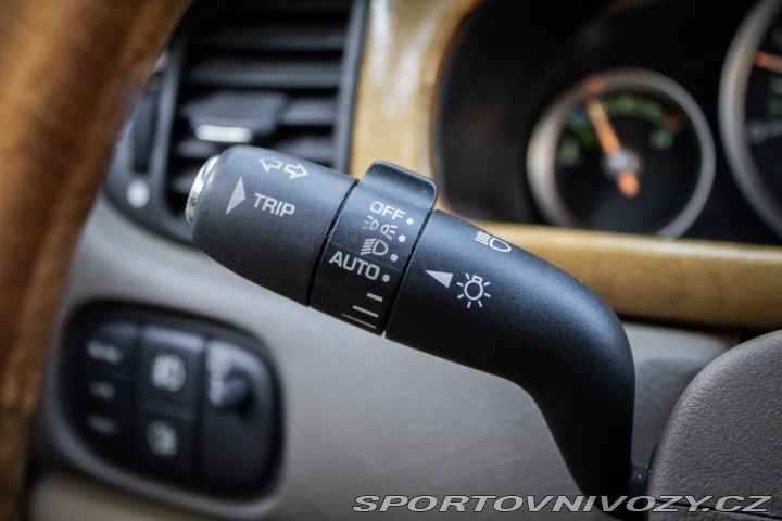 Jaguar S-Type 2.7 V6 A/T, 152 kW, A6, 2007