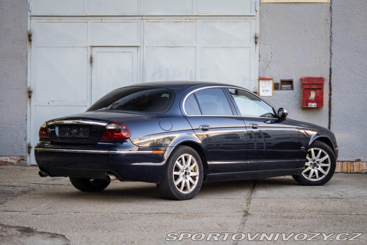 Jaguar S-Type 2.7 V6 A/T, 152 kW, A6, 2007