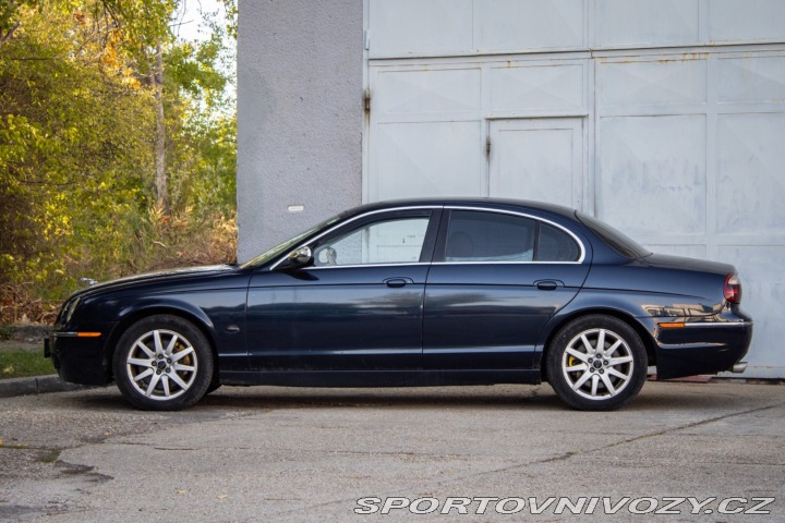 Jaguar S-Type 2.7 V6 A/T, 152 kW, A6, 2007