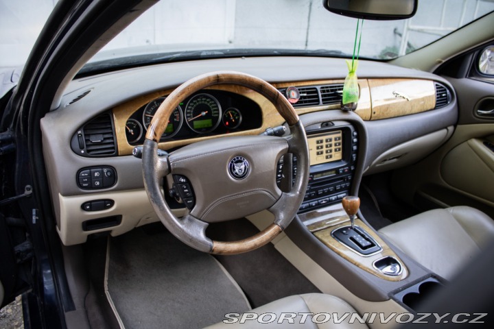 Jaguar S-Type 2.7 V6 A/T, 152 kW, A6, 2007