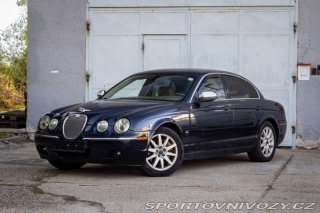 Jaguar S-Type 2.7 V6 A/T, 152 kW, A6, 2007