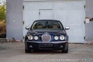 Jaguar S-Type 2.7 V6 A/T, 152 kW, A6, 2007