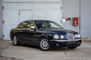 Jaguar S-Type 2.7 V6 A/T, 152 kW, A6, 2007