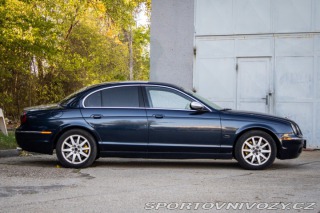Jaguar S-Type 2.7 V6 A/T, 152 kW, A6, 2007