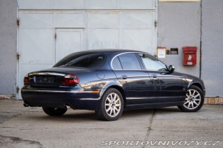 Jaguar S-Type 2.7 V6 A/T, 152 kW, A6, 2007