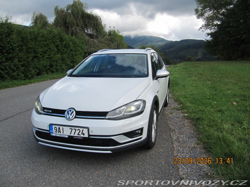 Volkswagen Ostatní modely Golf Variant Alltrack 4x4