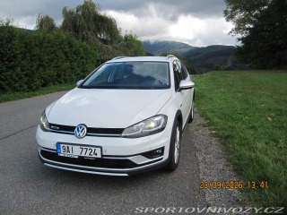Volkswagen  Golf Variant Alltrack 4x4