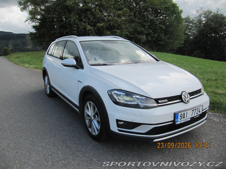 Volkswagen Ostatní modely Golf Variant Alltrack 4x4 2018