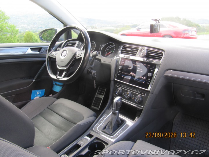Volkswagen Ostatní modely Golf Variant Alltrack 4x4 2018