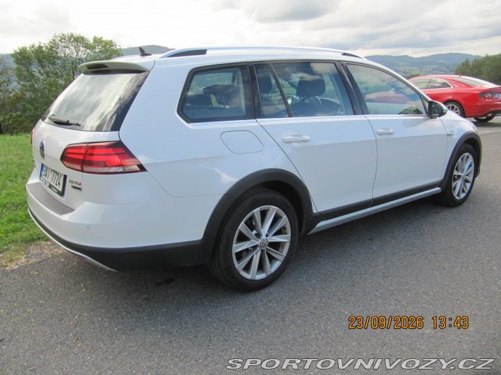 Volkswagen Ostatní modely Golf Variant Alltrack 4x4 2018