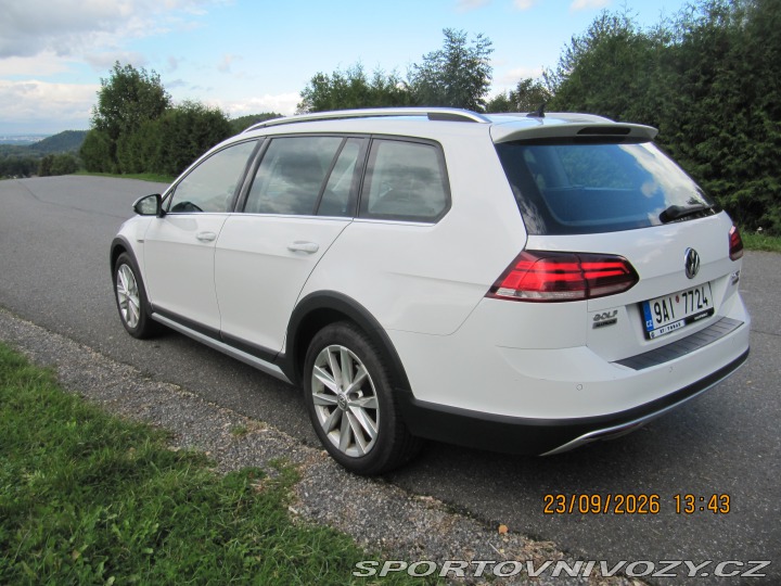 Volkswagen Ostatní modely Golf Variant Alltrack 4x4 2018
