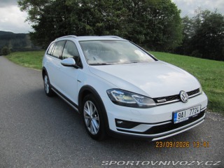 Volkswagen Ostatní modely Golf Variant Alltrack 4x4 2018