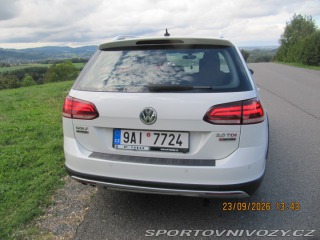 Volkswagen Ostatní modely Golf Variant Alltrack 4x4 2018