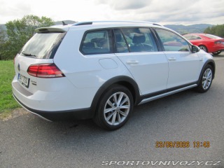 Volkswagen Ostatní modely Golf Variant Alltrack 4x4 2018