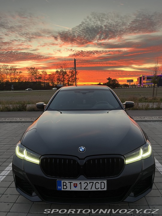 BMW 5 540i 2020