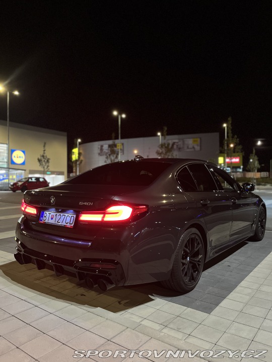 BMW 5 540i 2020