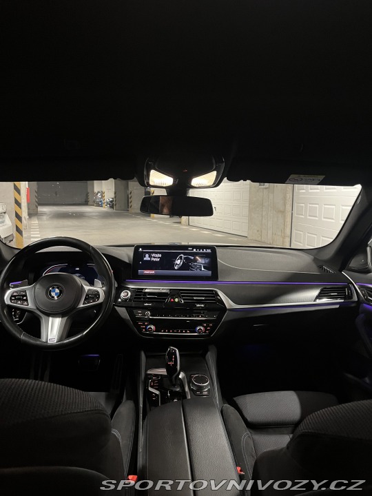 BMW 5 540i 2020