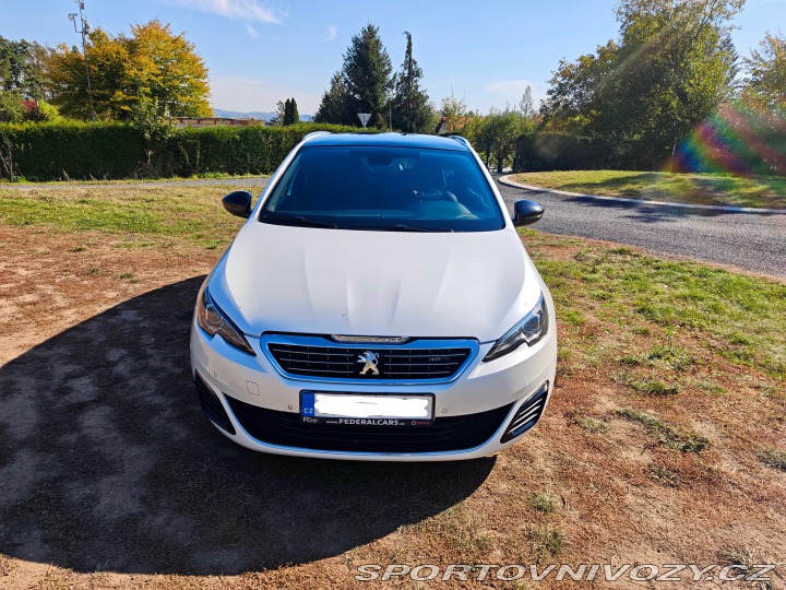 Peugeot 308 SW GT 2016