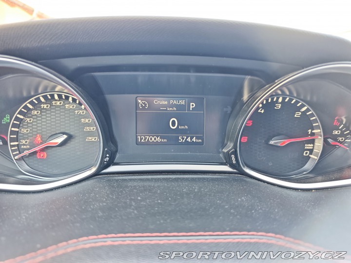 Peugeot 308 SW GT 2016