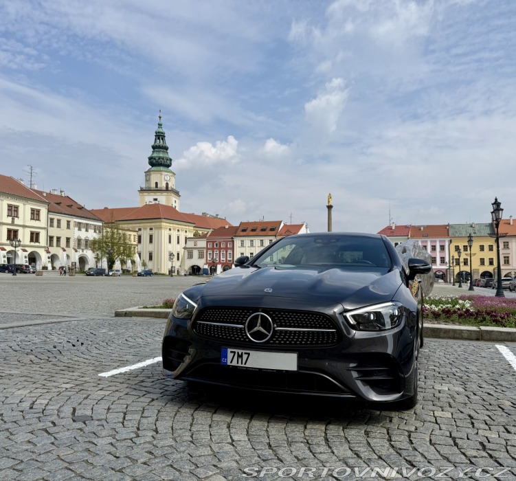 Mercedes-Benz E E 220d Coupe