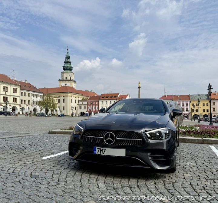Mercedes-Benz E E 220d Coupe 2020