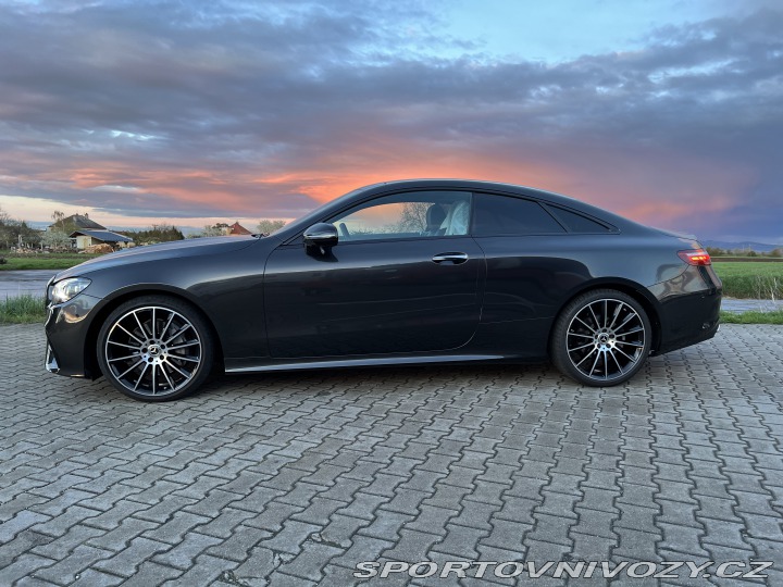 Mercedes-Benz E E 220d Coupe 2020