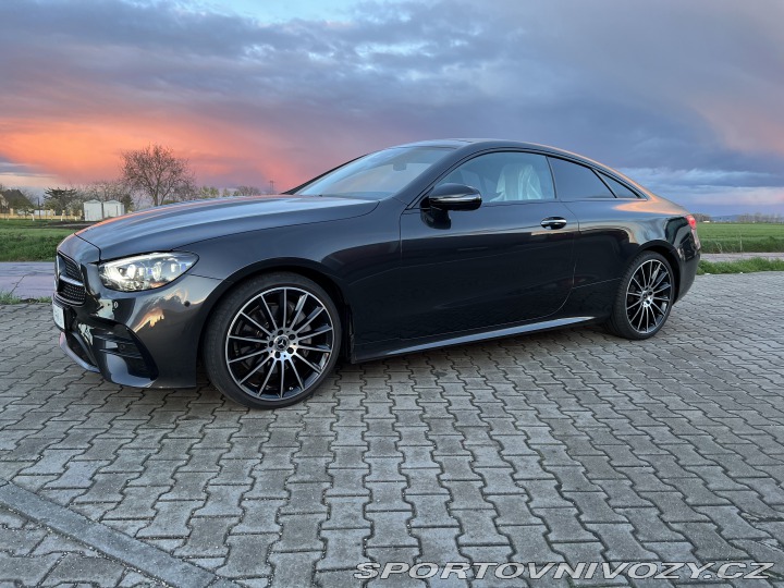 Mercedes-Benz E E 220d Coupe 2020