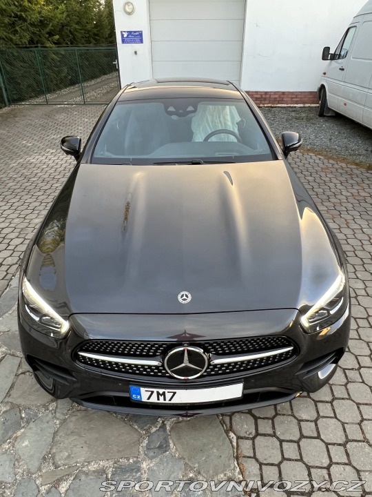 Mercedes-Benz E E 220d Coupe 2020