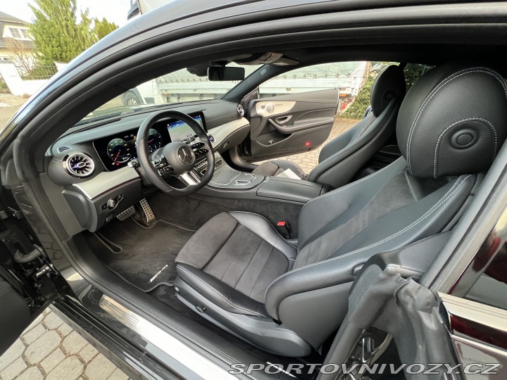 Mercedes-Benz E E 220d Coupe 2020
