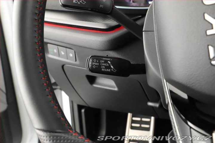 Škoda Octavia RS RS 2.0 TSI 2025