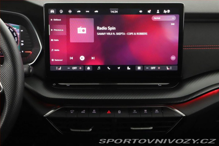 Škoda Octavia RS RS 2.0 TSI 2025