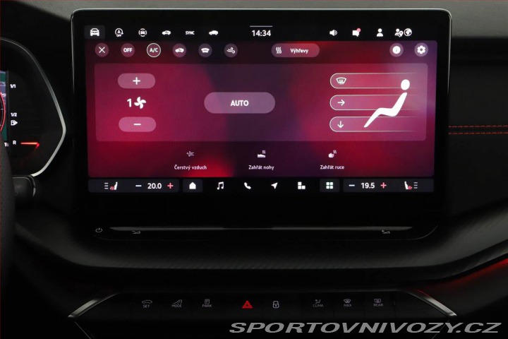 Škoda Octavia RS RS 2.0 TSI 2025