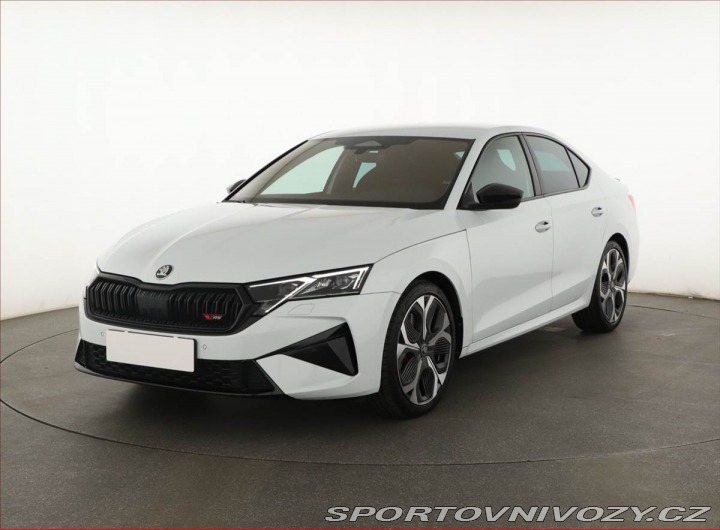 Škoda Octavia RS RS 2.0 TSI 2025